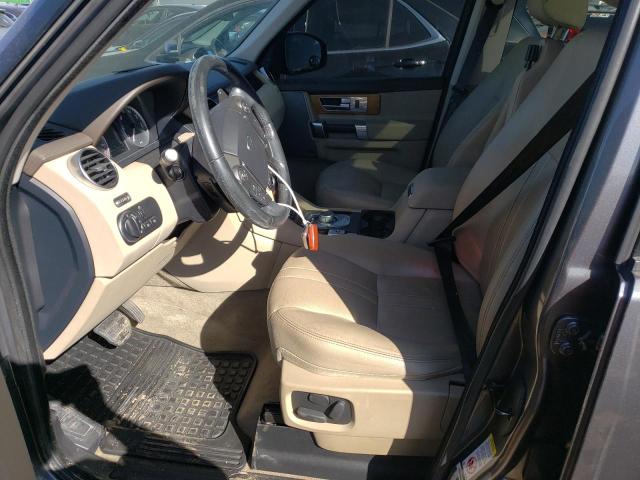 SALAC2V63GA825645 - 2016 LAND ROVER LR4 გრაფიტი ფოტო 7