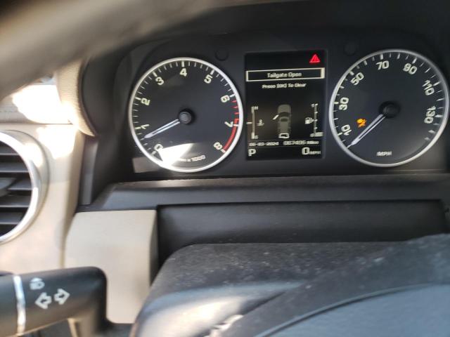 SALAC2V63GA825645 - 2016 LAND ROVER LR4 გრაფიტი ფოტო 9