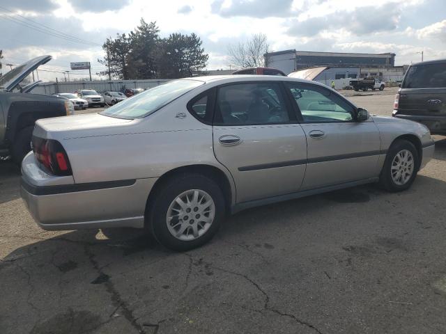 2G1WF52E259395027 - 2005 CHEVROLET IMPALA SILVER photo 3