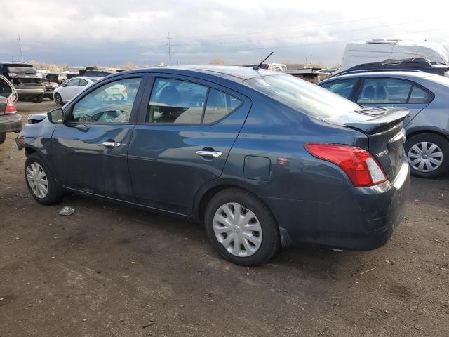 3N1CN7AP4FL933966 - 2015 NISSAN VERSA S BLUE photo 2