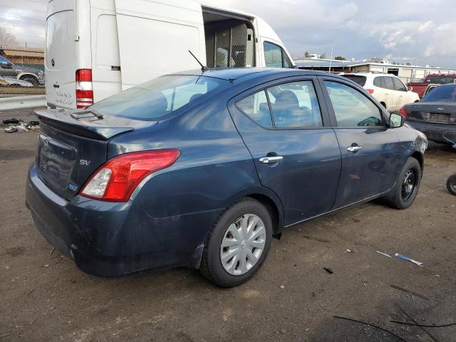 3N1CN7AP4FL933966 - 2015 NISSAN VERSA S BLUE photo 3