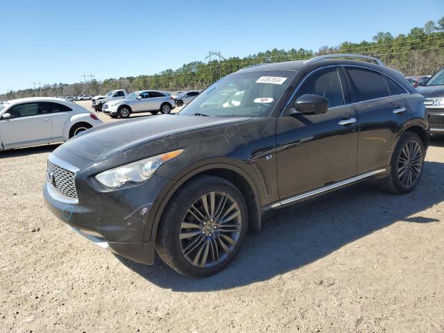 JN8CS1MU8HM144284 - 2017 INFINITI QX70 BLACK photo 1