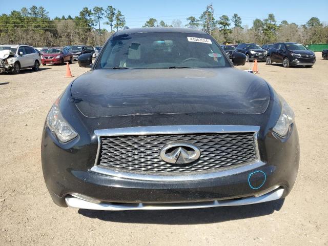 JN8CS1MU8HM144284 - 2017 INFINITI QX70 BLACK photo 5