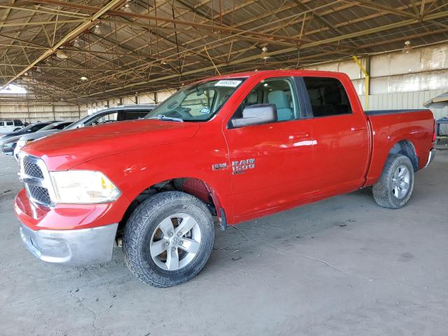 1C6RR7LT0KS524940 - 2019 RAM 1500 CLASS SLT წითელი ფოტო 1