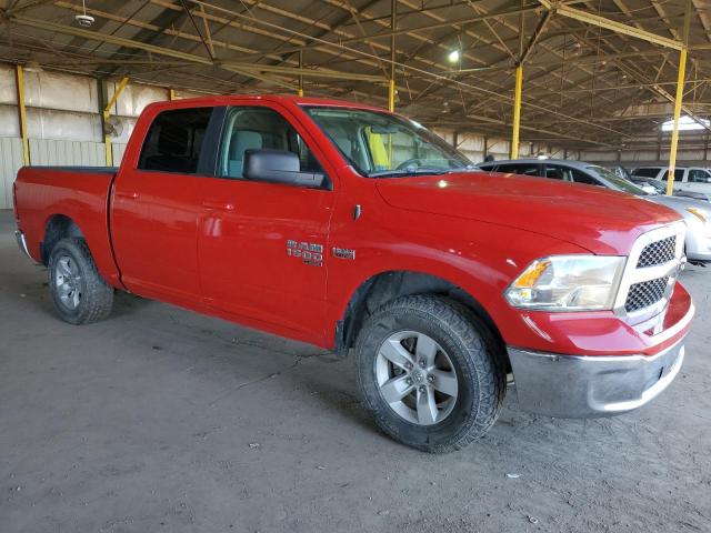 1C6RR7LT0KS524940 - 2019 RAM 1500 CLASS SLT წითელი ფოტო 4