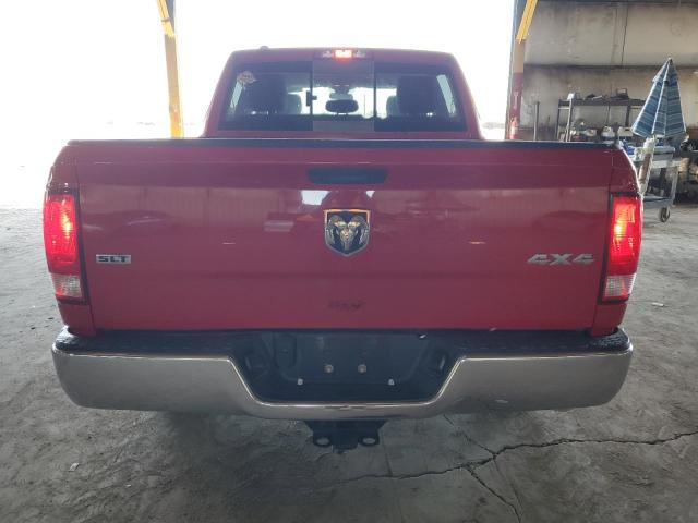 1C6RR7LT0KS524940 - 2019 RAM 1500 CLASS SLT წითელი ფოტო 6