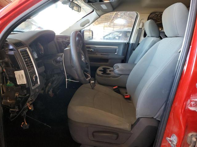 1C6RR7LT0KS524940 - 2019 RAM 1500 CLASS SLT წითელი ფოტო 7