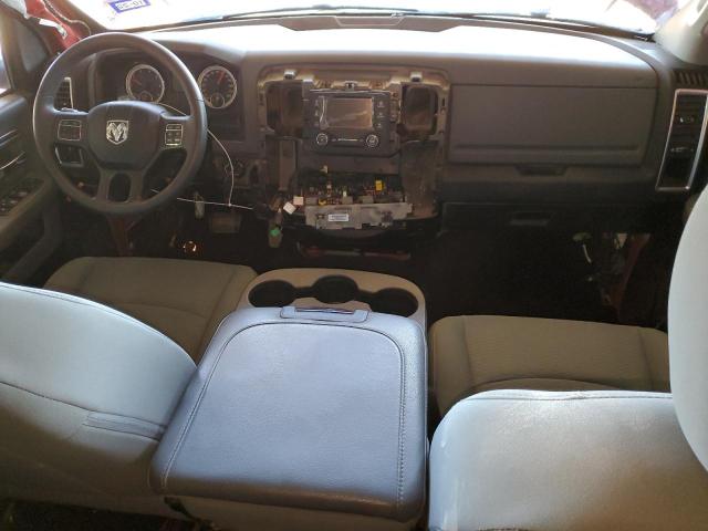 1C6RR7LT0KS524940 - 2019 RAM 1500 CLASS SLT წითელი ფოტო 8