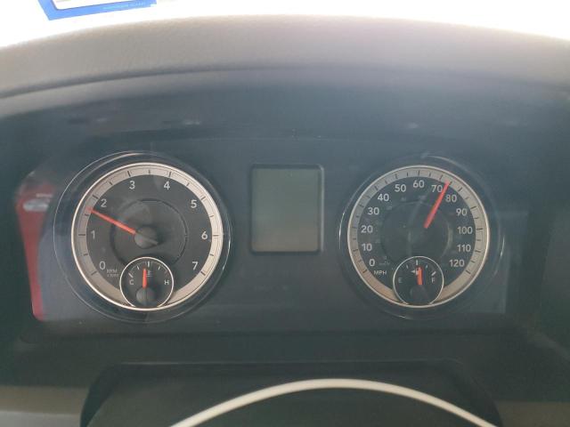 1C6RR7LT0KS524940 - 2019 RAM 1500 CLASS SLT წითელი ფოტო 9