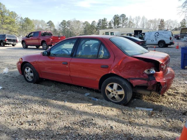 1G1JF52F037372699 - 2003 CHEVROLET CAVALIER LS RED photo 2