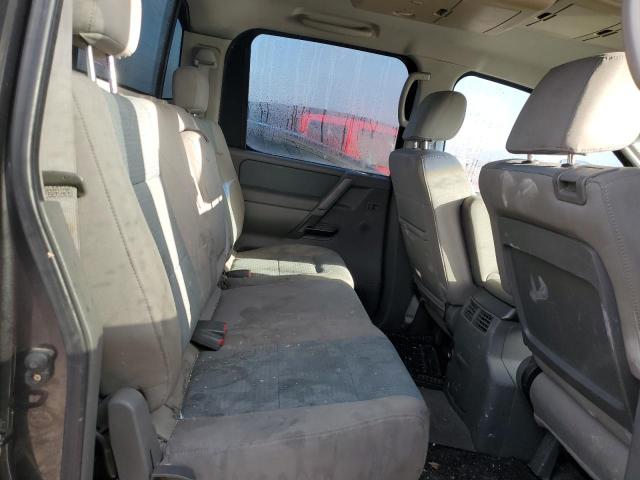 1N6AA07A87N209075 - 2007 NISSAN TITAN XE GRAY photo 10