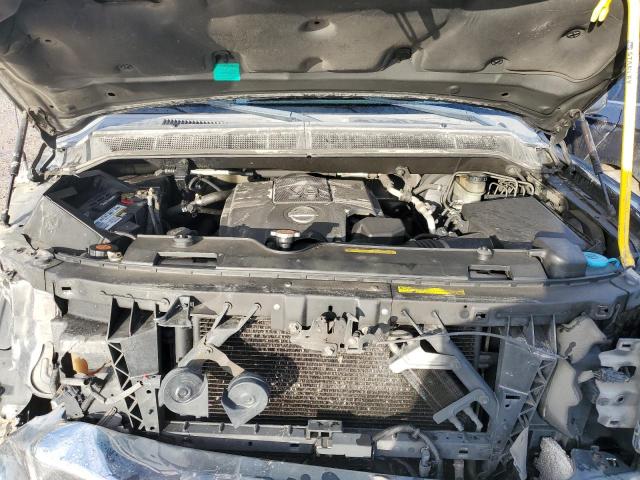 1N6AA07A87N209075 - 2007 NISSAN TITAN XE GRAY photo 11