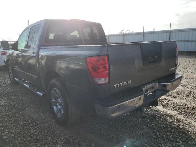 1N6AA07A87N209075 - 2007 NISSAN TITAN XE GRAY photo 2