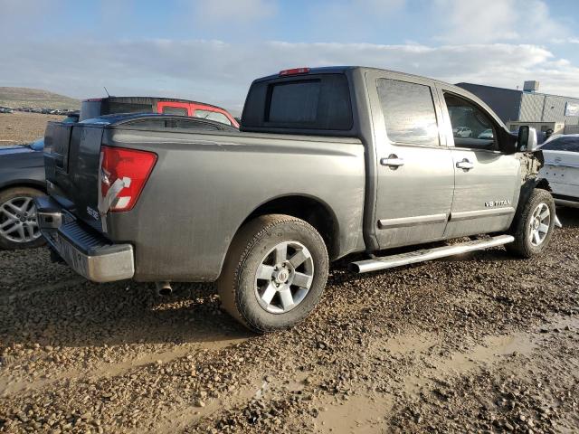 1N6AA07A87N209075 - 2007 NISSAN TITAN XE GRAY photo 3