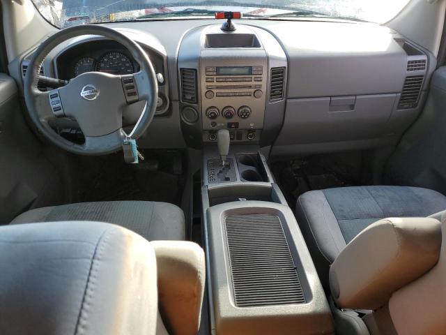 1N6AA07A87N209075 - 2007 NISSAN TITAN XE GRAY photo 8