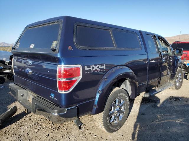 1FTFX1EF4EKD15226 - 2014 FORD F150 SUPER CAB BLUE photo 3