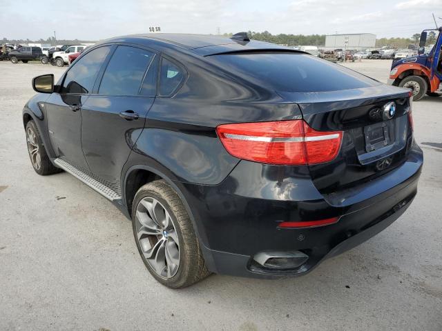 5UXFG8C57CL590887 - 2012 BMW X6 XDRIVE50I BLACK photo 2