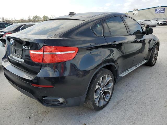 5UXFG8C57CL590887 - 2012 BMW X6 XDRIVE50I BLACK photo 3