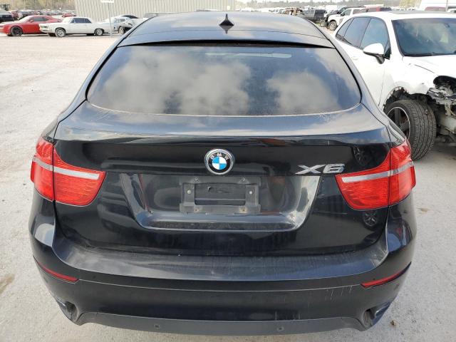5UXFG8C57CL590887 - 2012 BMW X6 XDRIVE50I BLACK photo 6
