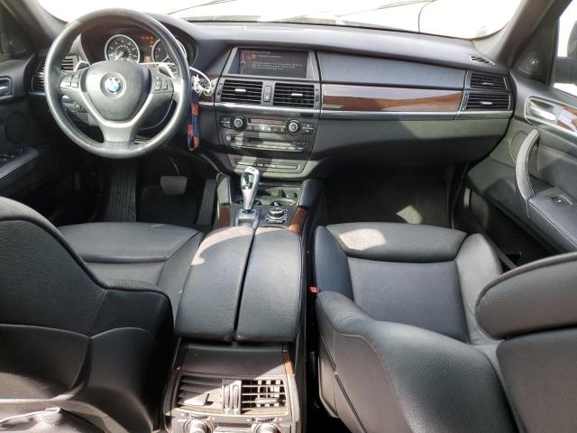 5UXFG8C57CL590887 - 2012 BMW X6 XDRIVE50I BLACK photo 8