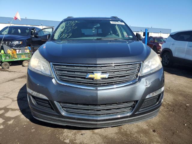 1GNKVFKD7DJ100939 - 2013 CHEVROLET TRAVERSE LS GRAY photo 5