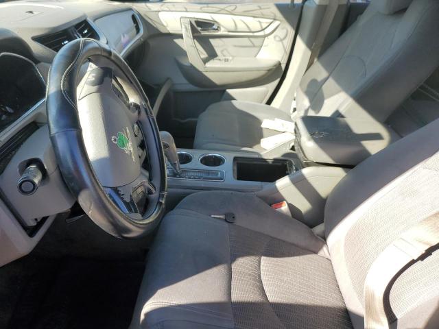 1GNKVFKD7DJ100939 - 2013 CHEVROLET TRAVERSE LS GRAY photo 7