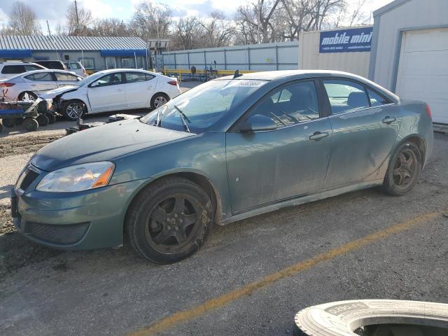 2009 PONTIAC G6, 