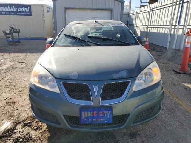 1G2ZJ57B094240040 - 2009 PONTIAC G6 TEAL photo 5