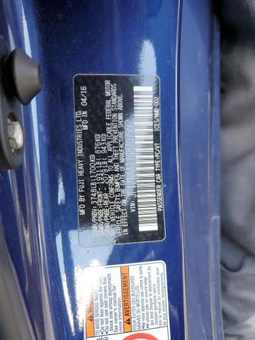 JF1ZNAA17G8707992 - 2016 TOYOTA SCION FR-S 蓝色 照片 12