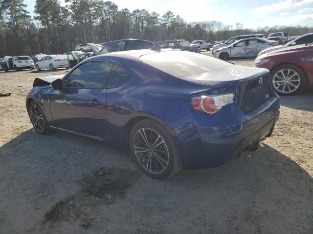 JF1ZNAA17G8707992 - 2016 TOYOTA SCION FR-S BLUE photo 2