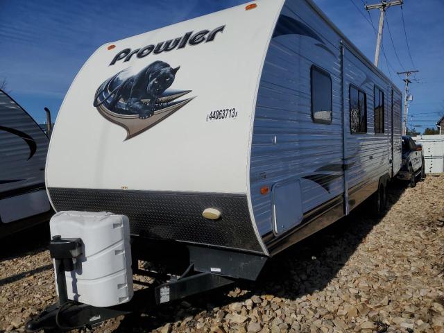 5SFPB3720CE238971 - 2012 PROW CAMPER WHITE photo 2