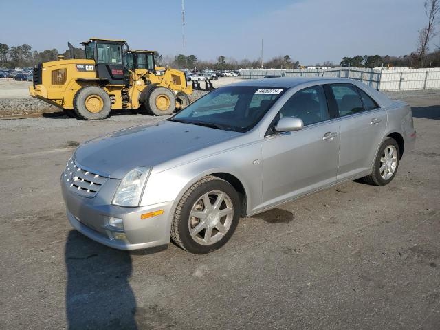 1G6DW677950129595 - 2005 CADILLAC STS SILVER photo 1