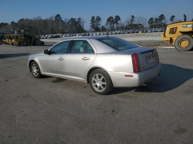 1G6DW677950129595 - 2005 CADILLAC STS SILVER photo 2