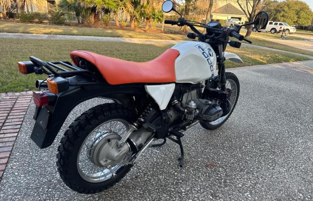 WB1047806J6152393 - 1988 BMW R100 GS WHITE photo 4