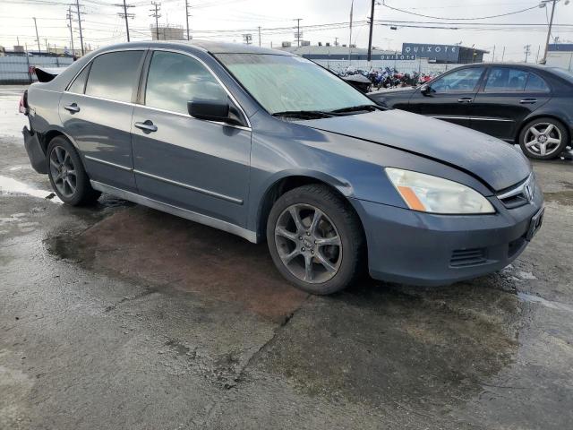 1HGCM56476A011672 - 2006 HONDA ACCORD LX CHARCOAL photo 4