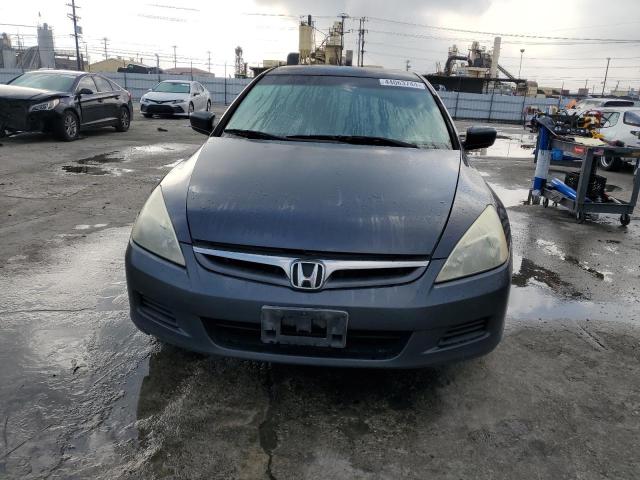 1HGCM56476A011672 - 2006 HONDA ACCORD LX CHARCOAL photo 5