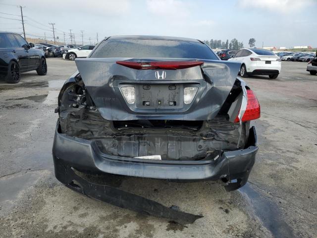 1HGCM56476A011672 - 2006 HONDA ACCORD LX CHARCOAL photo 6