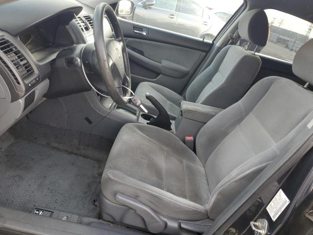 1HGCM56476A011672 - 2006 HONDA ACCORD LX CHARCOAL photo 7