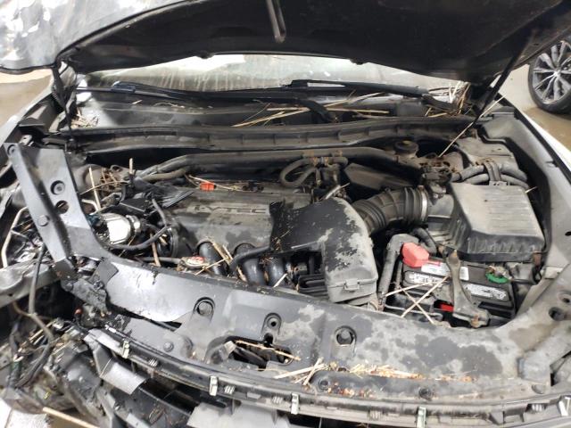 5J6TF3H54CL006555 - 2012 HONDA CROSSTOUR EXL ნაცრისფერი ფოტო 11