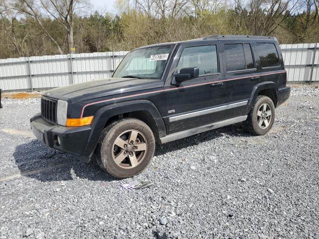 1J8HH48K06C319472 - 2006 JEEP COMMANDER 黑色 照片 1