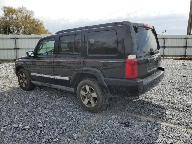1J8HH48K06C319472 - 2006 JEEP COMMANDER 黑色 照片 2