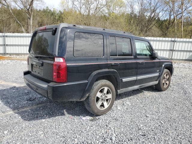 1J8HH48K06C319472 - 2006 JEEP COMMANDER 黑色 照片 3