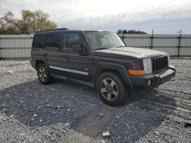 1J8HH48K06C319472 - 2006 JEEP COMMANDER 黑色 照片 4