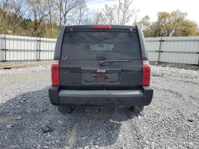 1J8HH48K06C319472 - 2006 JEEP COMMANDER 黑色 照片 6