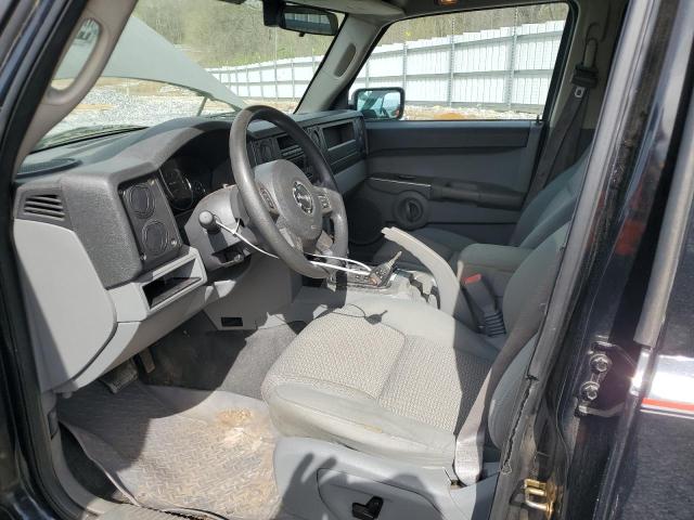1J8HH48K06C319472 - 2006 JEEP COMMANDER 黑色 照片 7