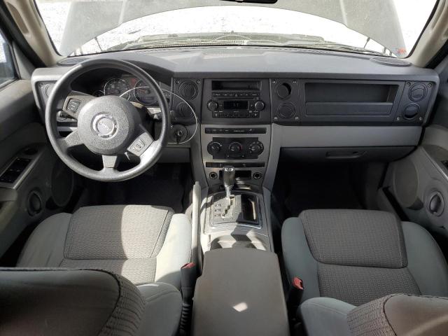 1J8HH48K06C319472 - 2006 JEEP COMMANDER 黑色 照片 8