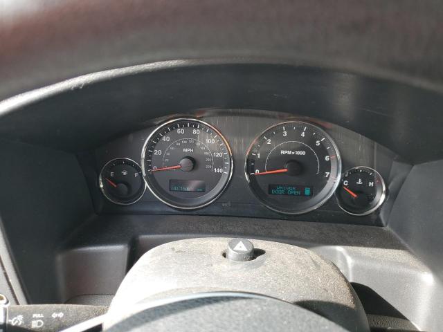 1J8HH48K06C319472 - 2006 JEEP COMMANDER 黑色 照片 9