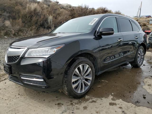 2016 ACURA MDX TECHNOLOGY, 