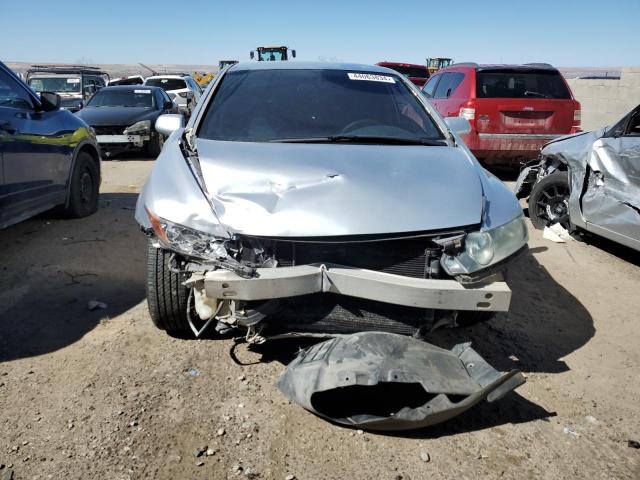 1HGFA16546L032037 - 2006 HONDA CIVIC LX SILVER photo 5