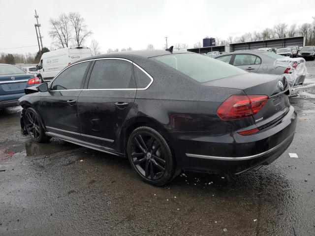 1VWDT7A36HC085735 - 2017 VOLKSWAGEN PASSAT R-LINE Schwarz Foto 2